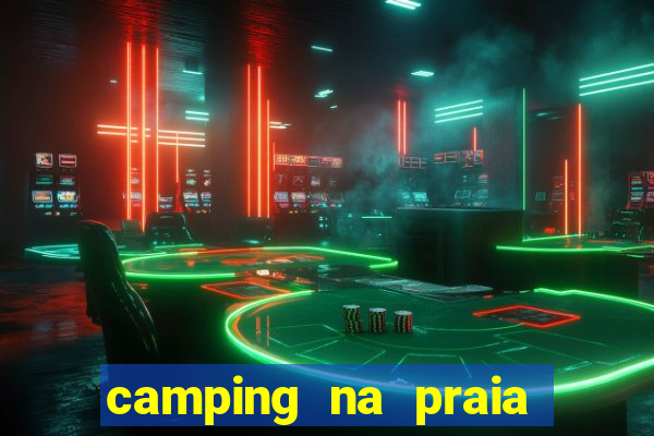 camping na praia do cassino